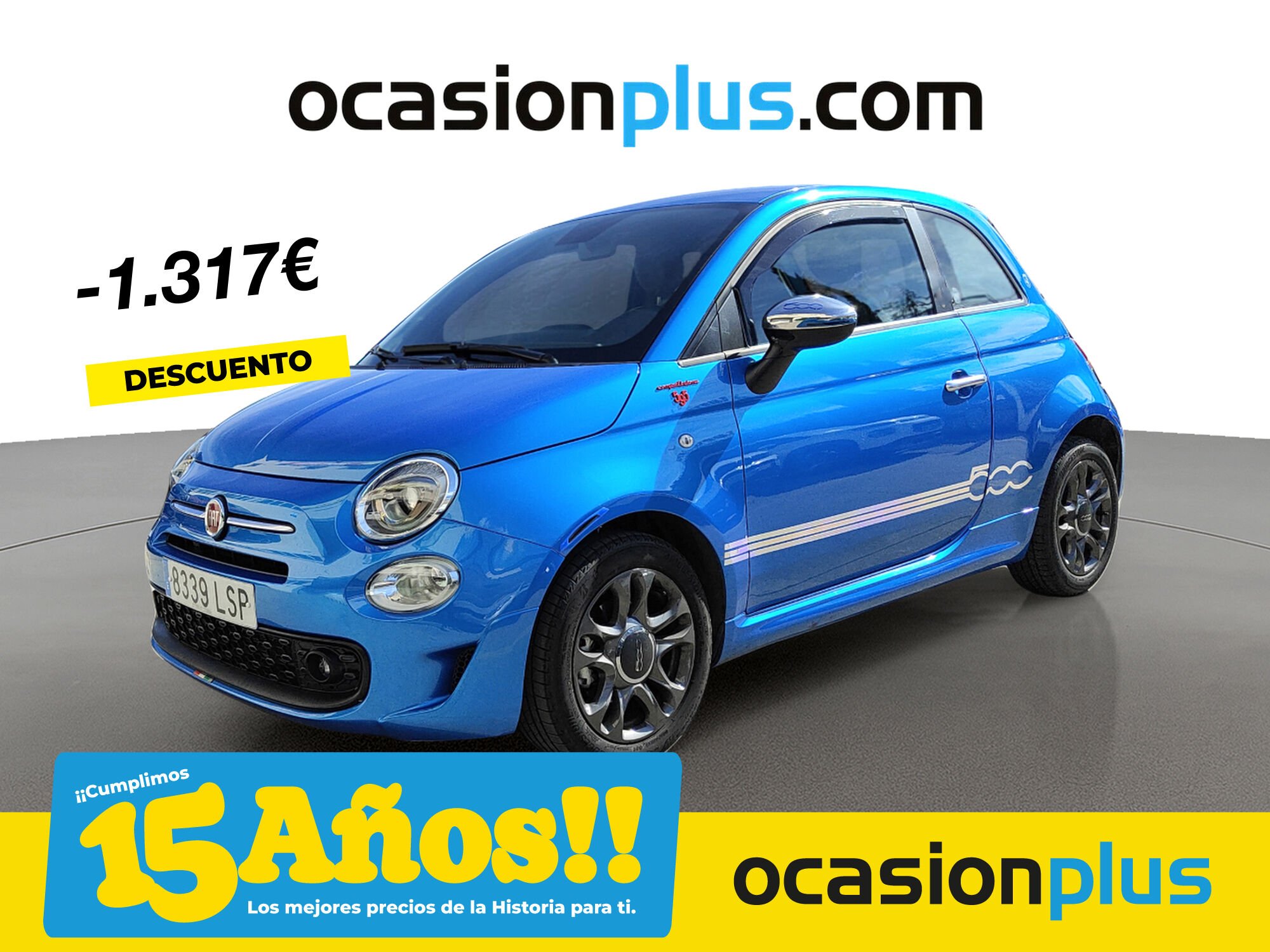 FIAT 500 (1.0 Hybrid Connect 51 kW (70 CV)) en Madrid
