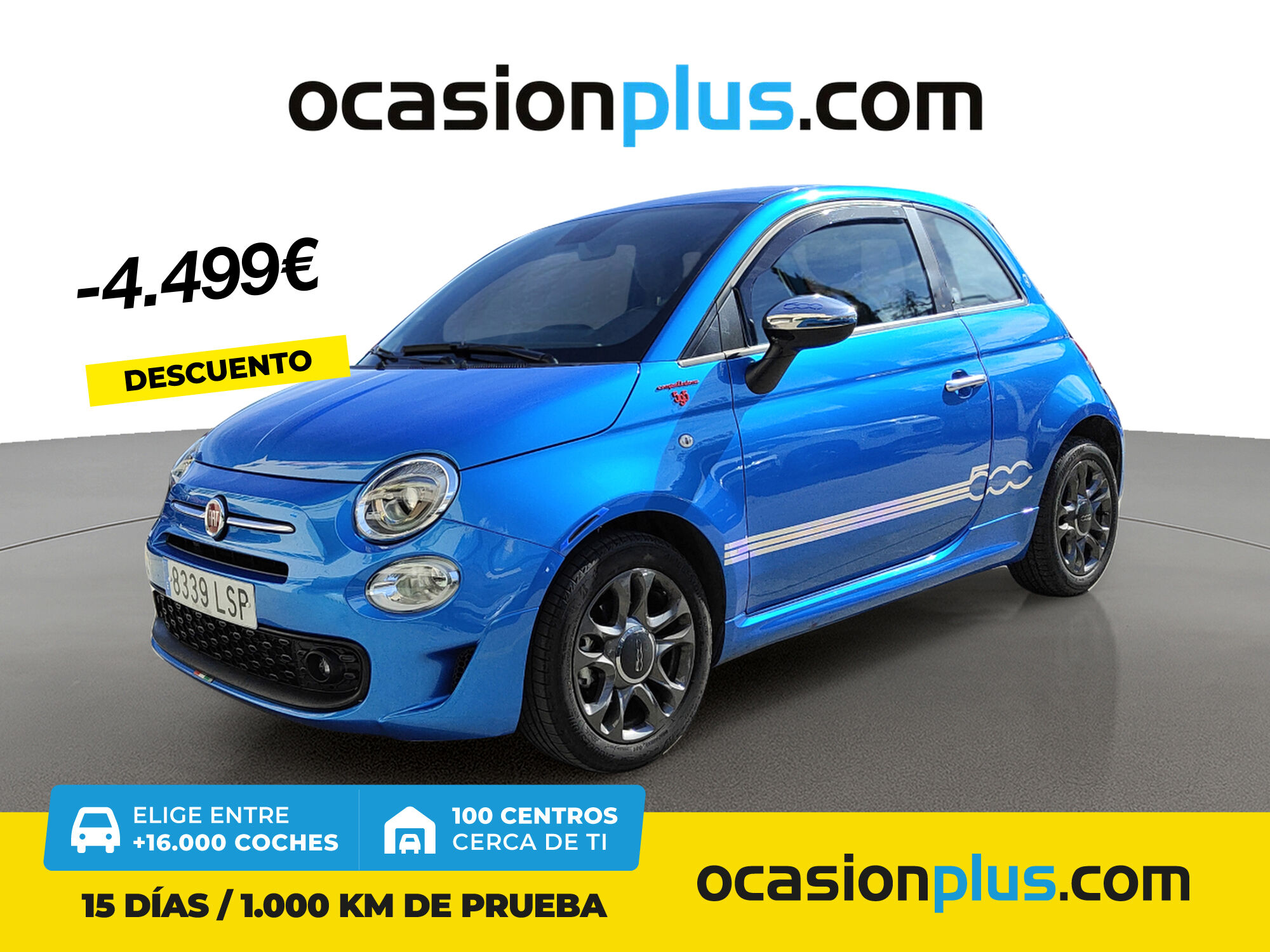 FIAT 500 (1.0 Hybrid Connect 51 kW (70 CV)) en Madrid