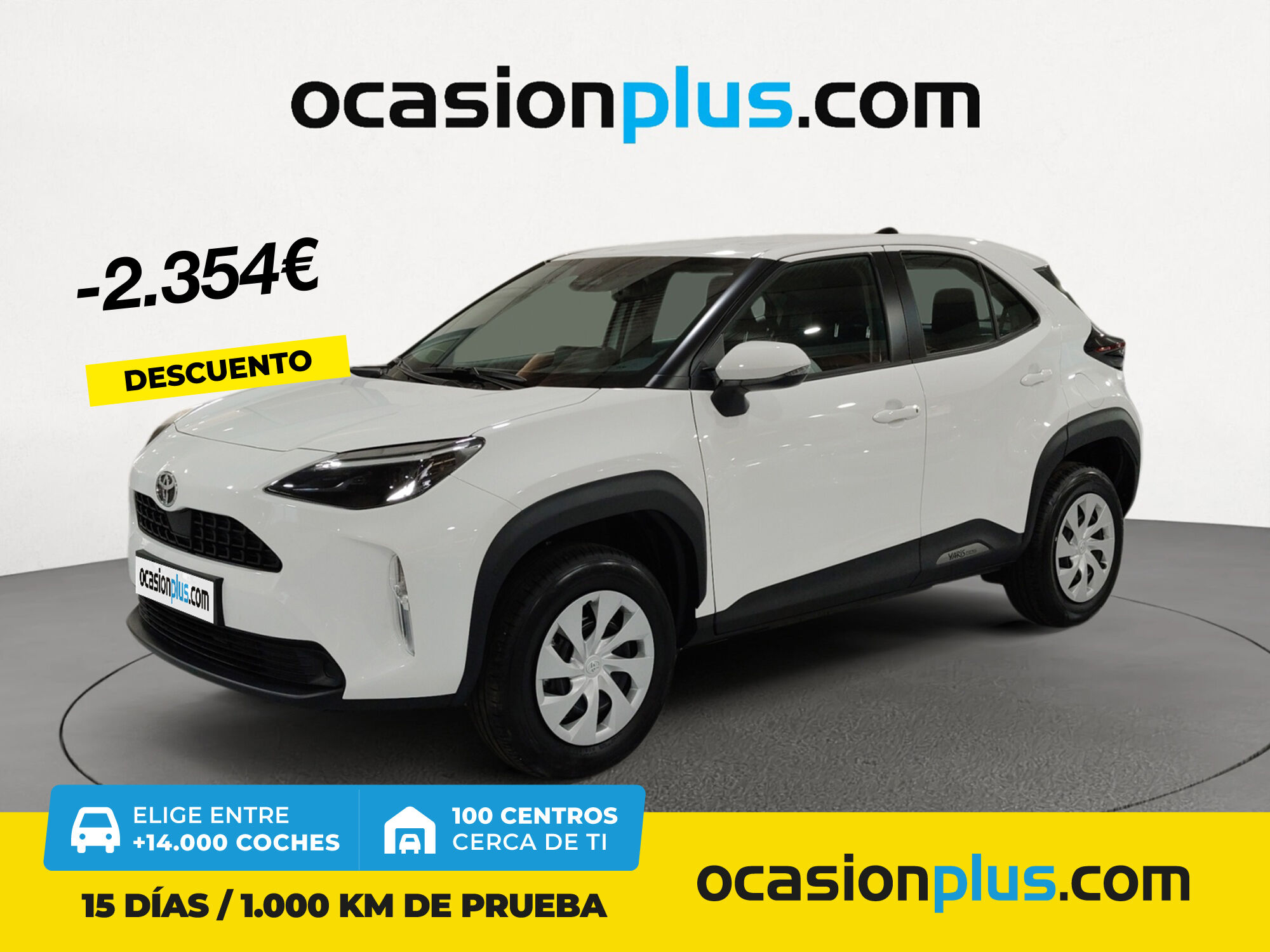 TOYOTA Yaris Cross (120H Business Plus 85 kW (116 CV)) en Madrid