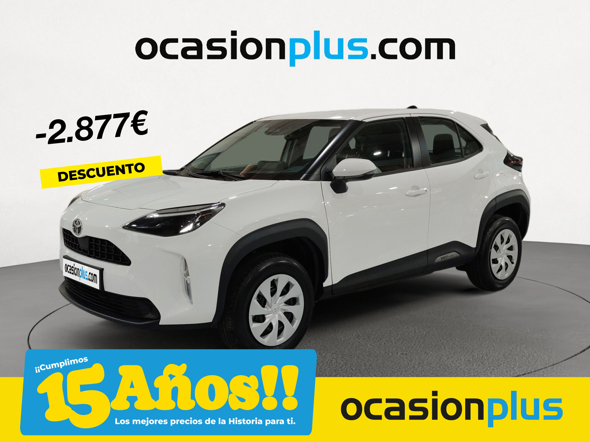 TOYOTA Yaris Cross (120H Business Plus 85 kW (116 CV)) en Madrid