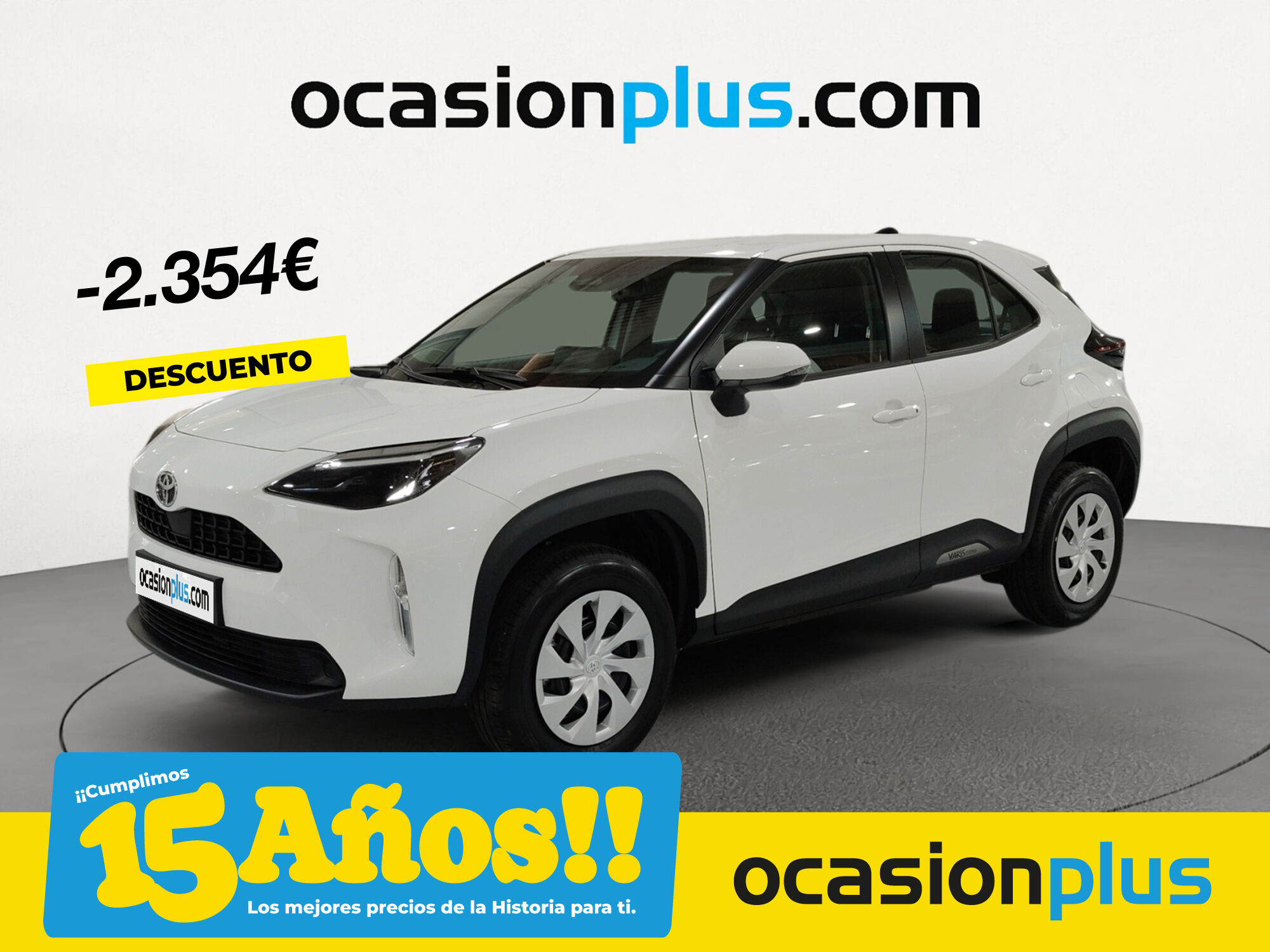 TOYOTA Yaris Cross (120H Business Plus 85 kW (116 CV)) en Madrid