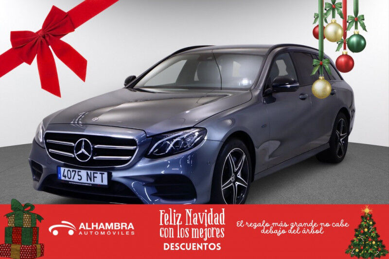 MERCEDES Clase E (CLASE E 300 DE AUTO 5P AMG) en Madrid