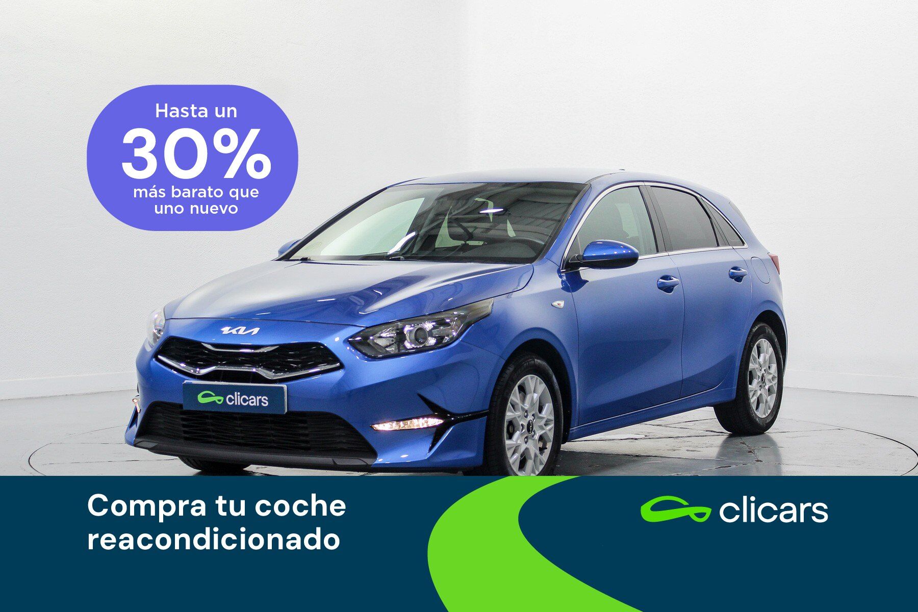 KIA Ceed (Ceed 1.0 T-GDI Eco-Dynamics Drive 120) en Madrid