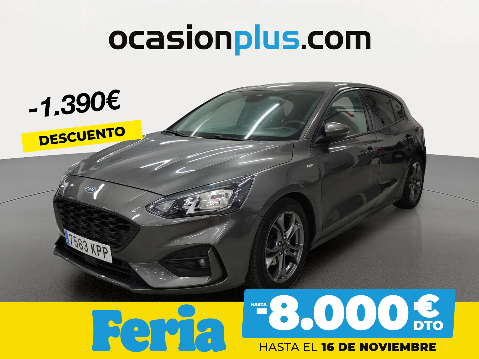 FORD Focus (1.0 Ecoboost ST-Line 92 kW (125 CV)) en Madrid