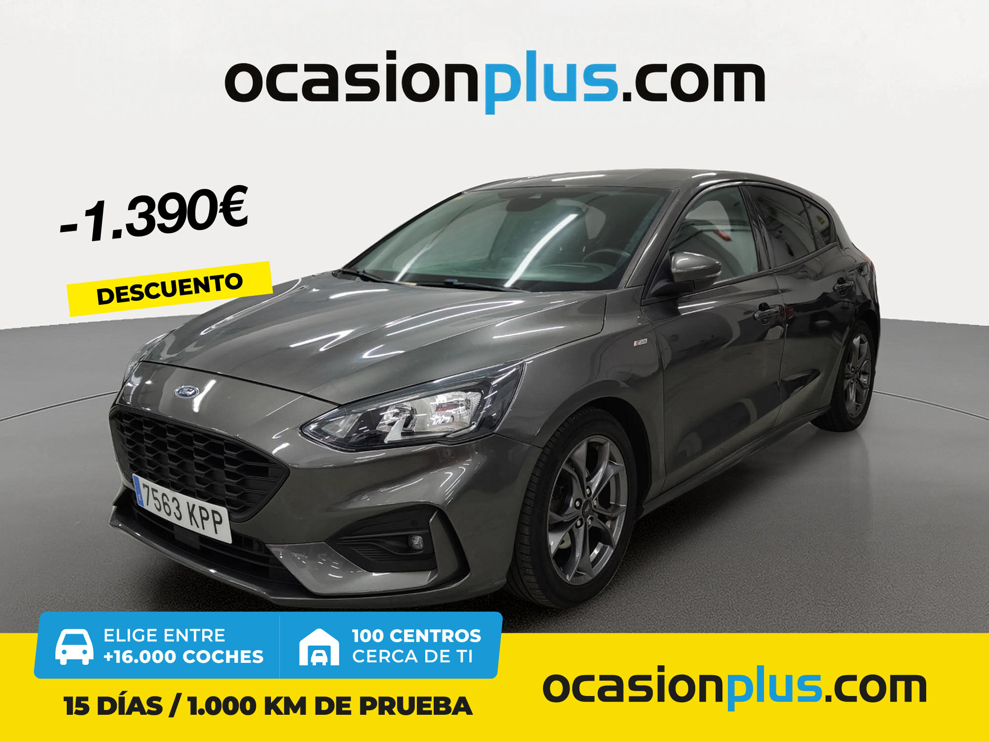 FORD Focus (1.0 Ecoboost ST-Line 92 kW (125 CV)) en Madrid