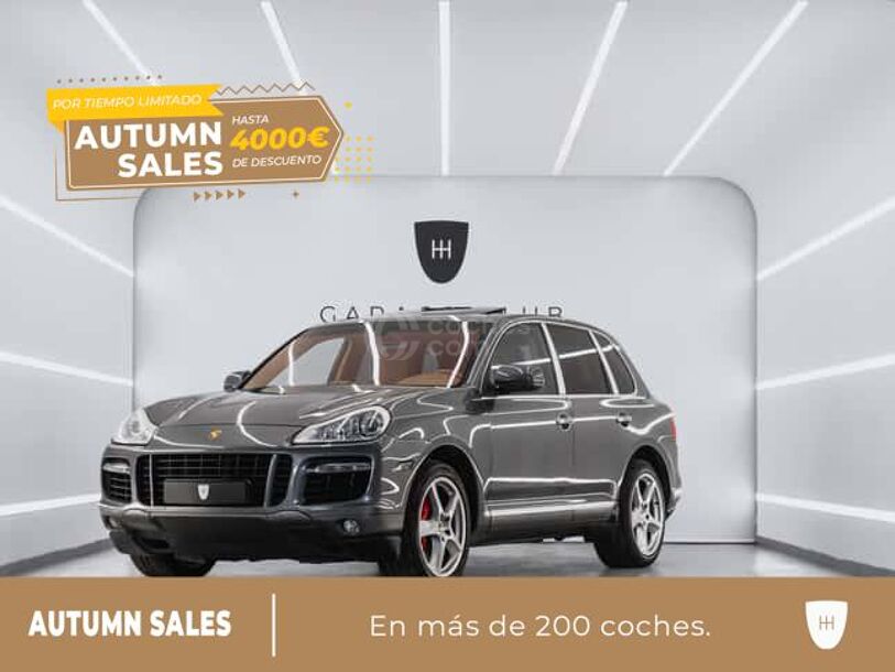 Foto del PORSCHE Cayenne Turbo Aut.