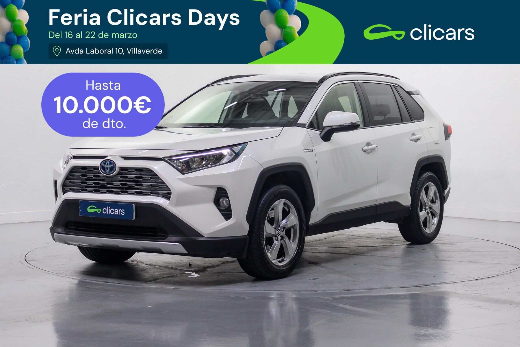 Foto del TOYOTA RAV-4 2.5 hybrid 2WD Advance