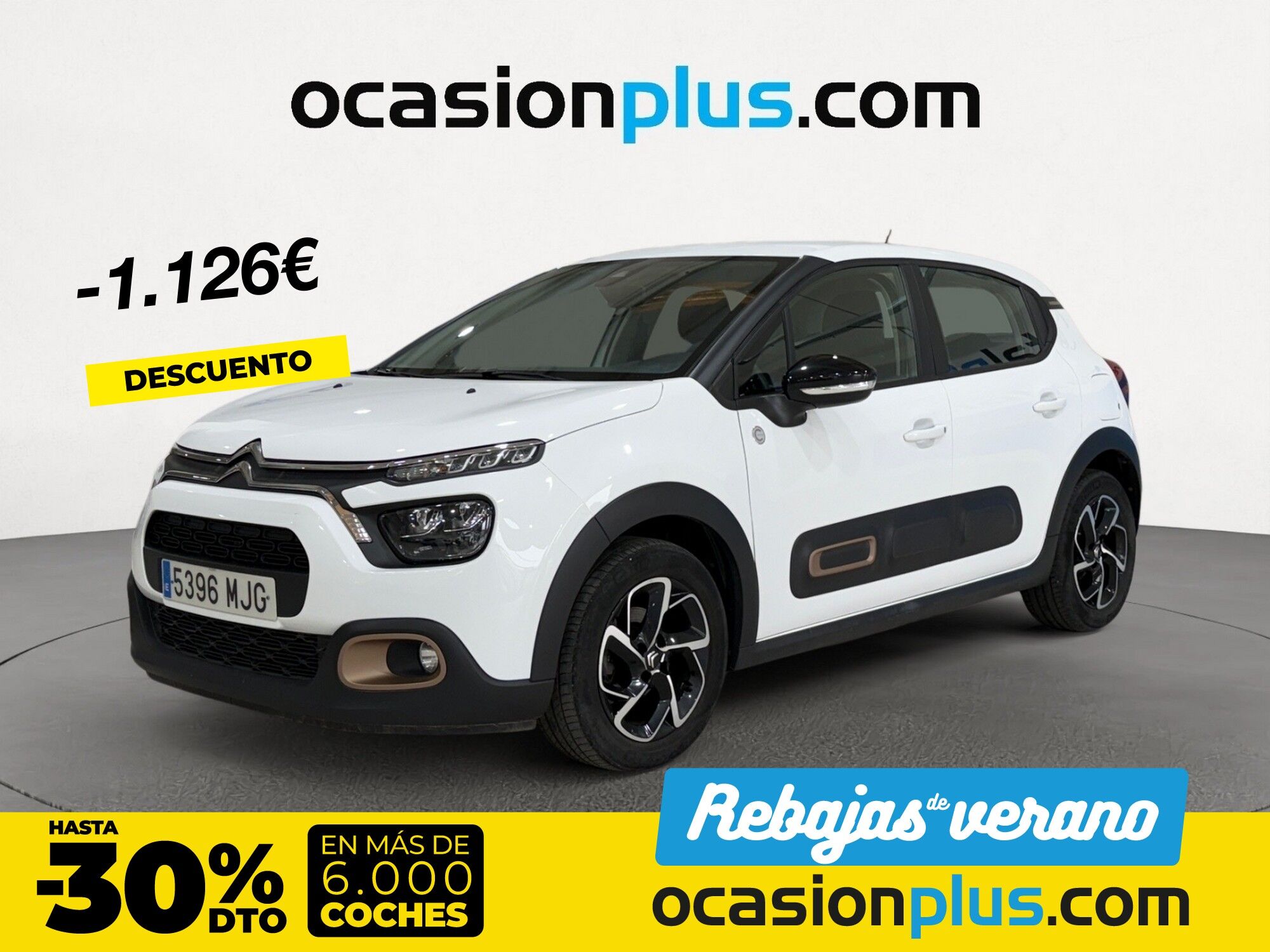 CITROEN C3 (PureTech 82 C-Series 61 kW (83 CV)) en Madrid
