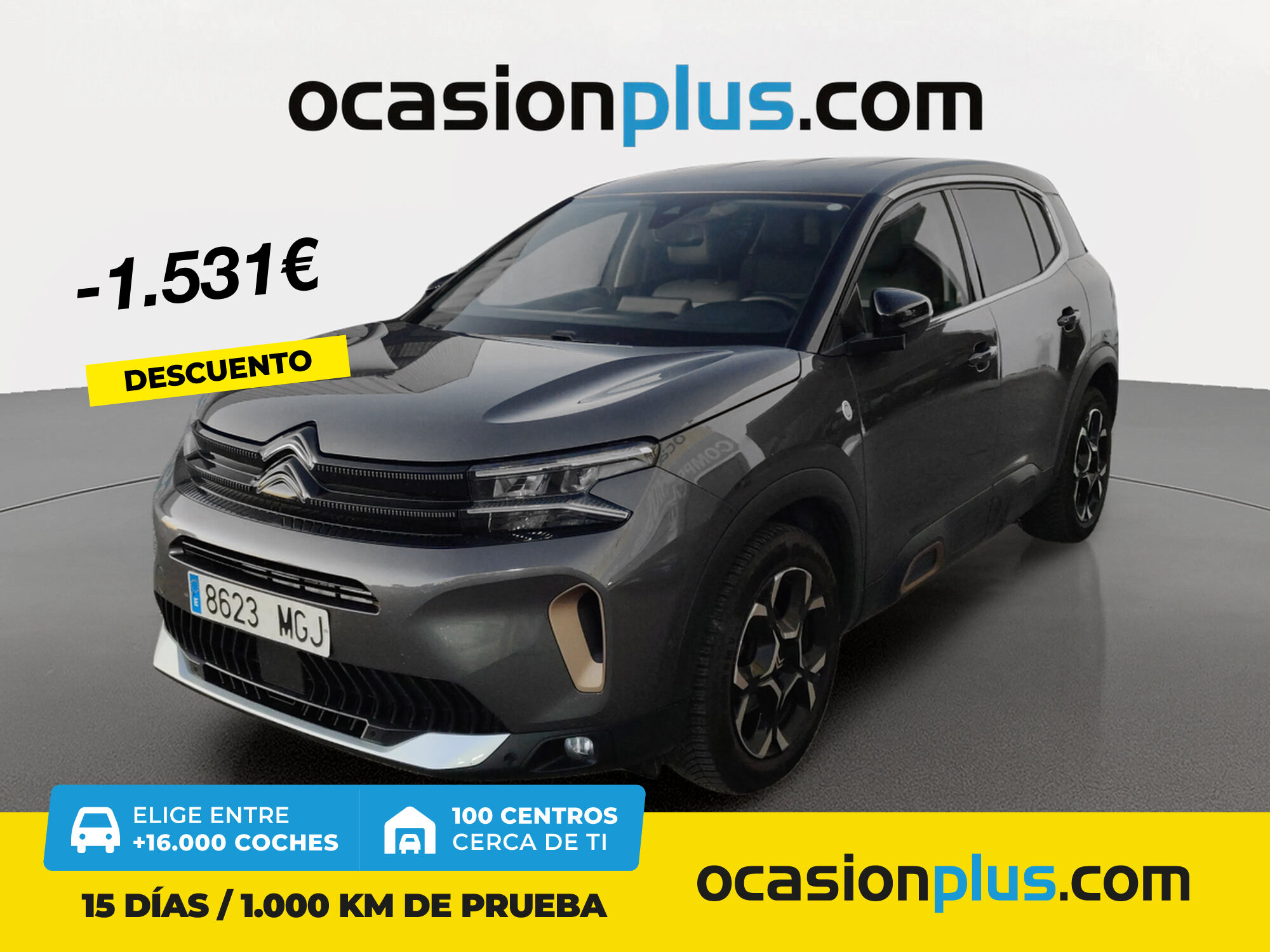 CITROEN C5 Aircross (PureTech 130 S&S C Series 96 kW (131 CV)) en Madrid