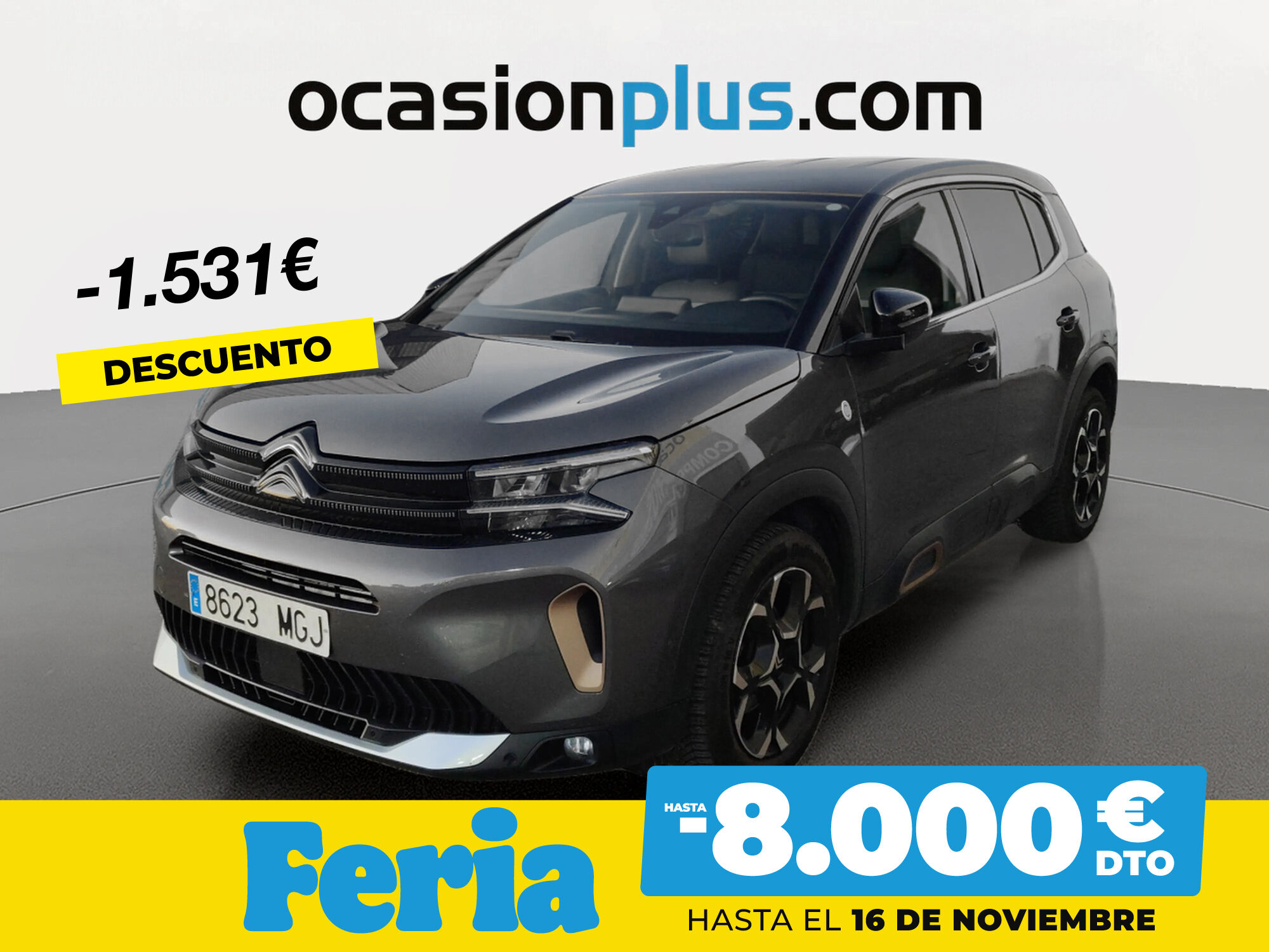 CITROEN C5 Aircross (PureTech 130 S&S C Series 96 kW (131 CV)) en Madrid