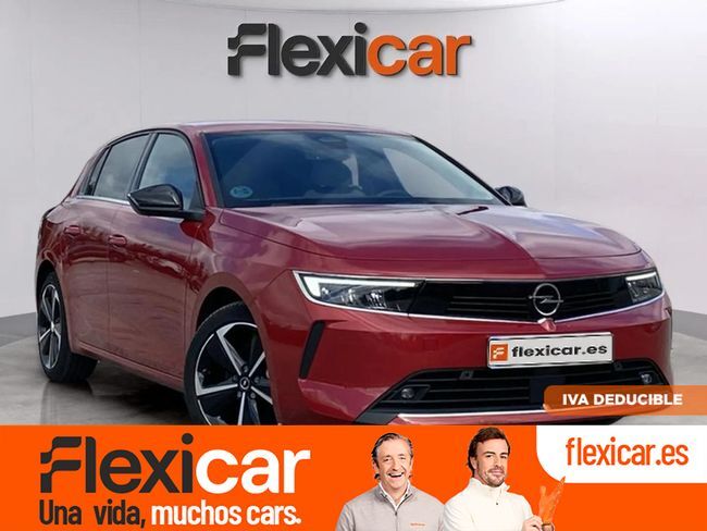 OPEL Astra (1.5D DTH 96kW (130CV) Elegance Auto) en Navarra