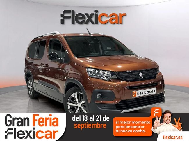 PEUGEOT Rifter (GT Long PureTech 96kW EAT8) en Salamanca