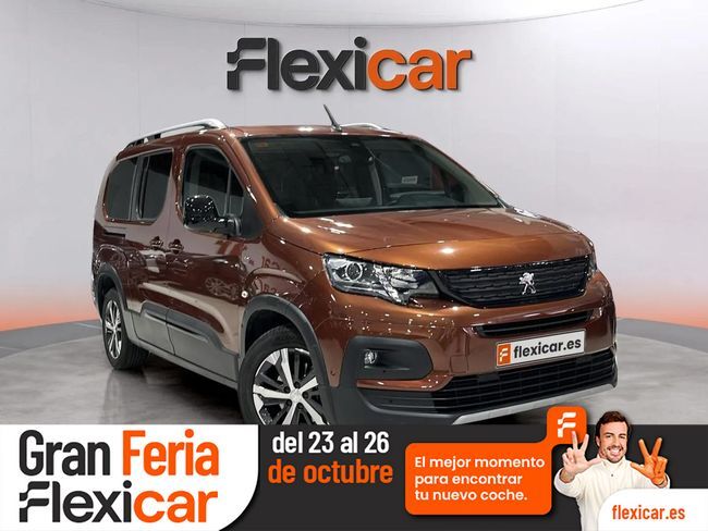 PEUGEOT Rifter (GT Long PureTech 96kW EAT8) en Salamanca