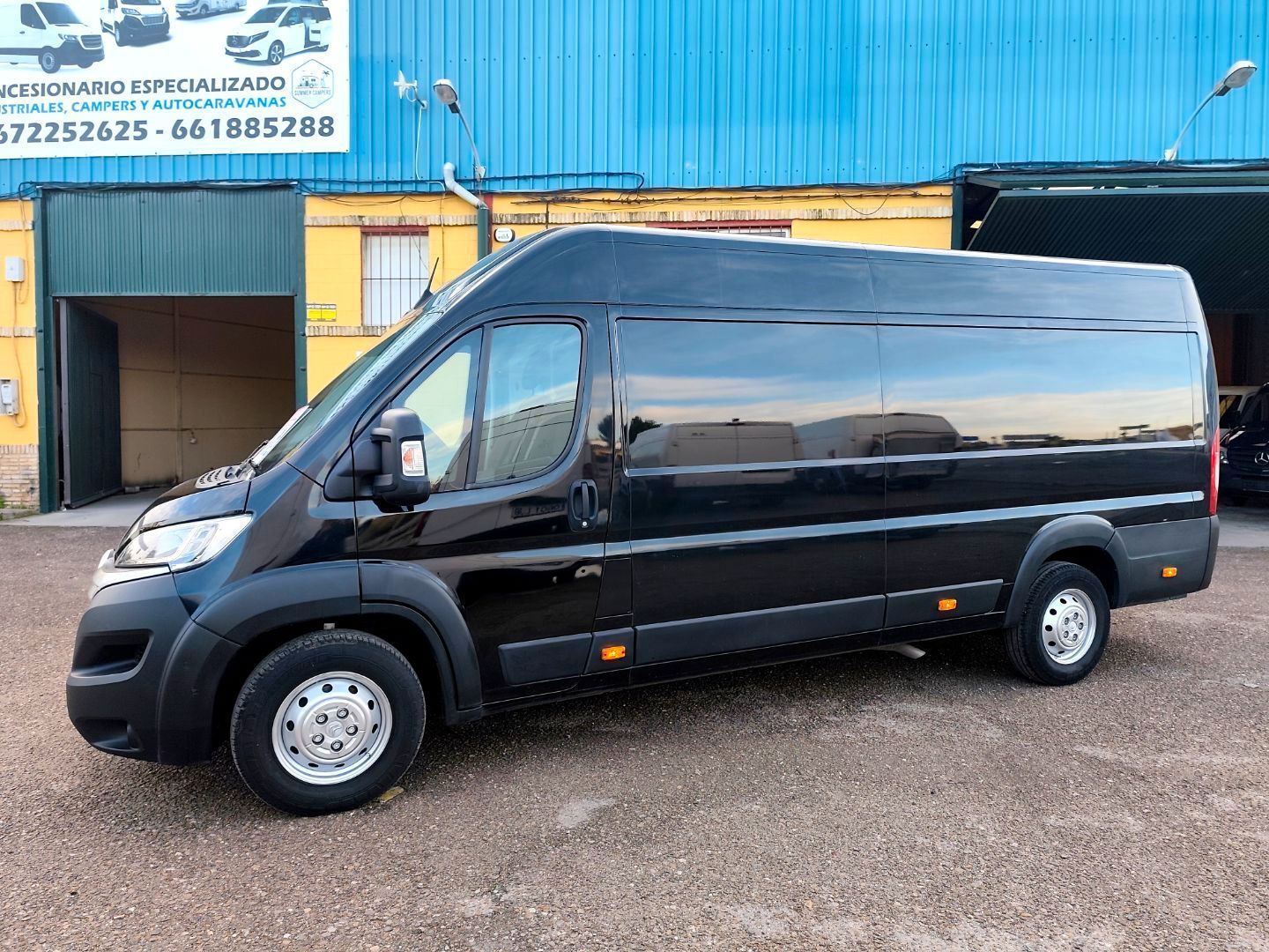 Foto del CITROEN Jumper Fg. 2.2BlueHDi 35 L4H2 Heavy 140