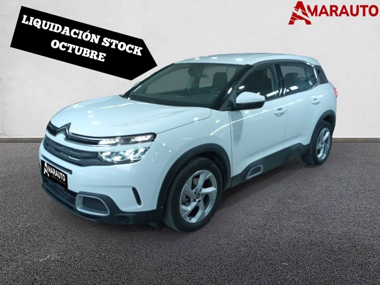 CITROEN C5 Aircross ( PureTech 96kW (130CV) S&S Live Pack) en Madrid