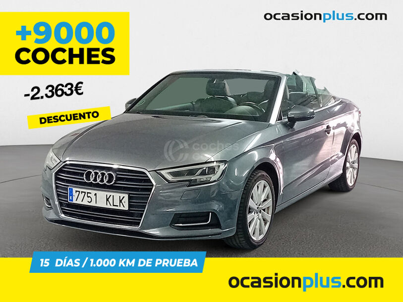 Foto del AUDI A3 Cabrio 2.0TDI Design Edition S tronic 110kW