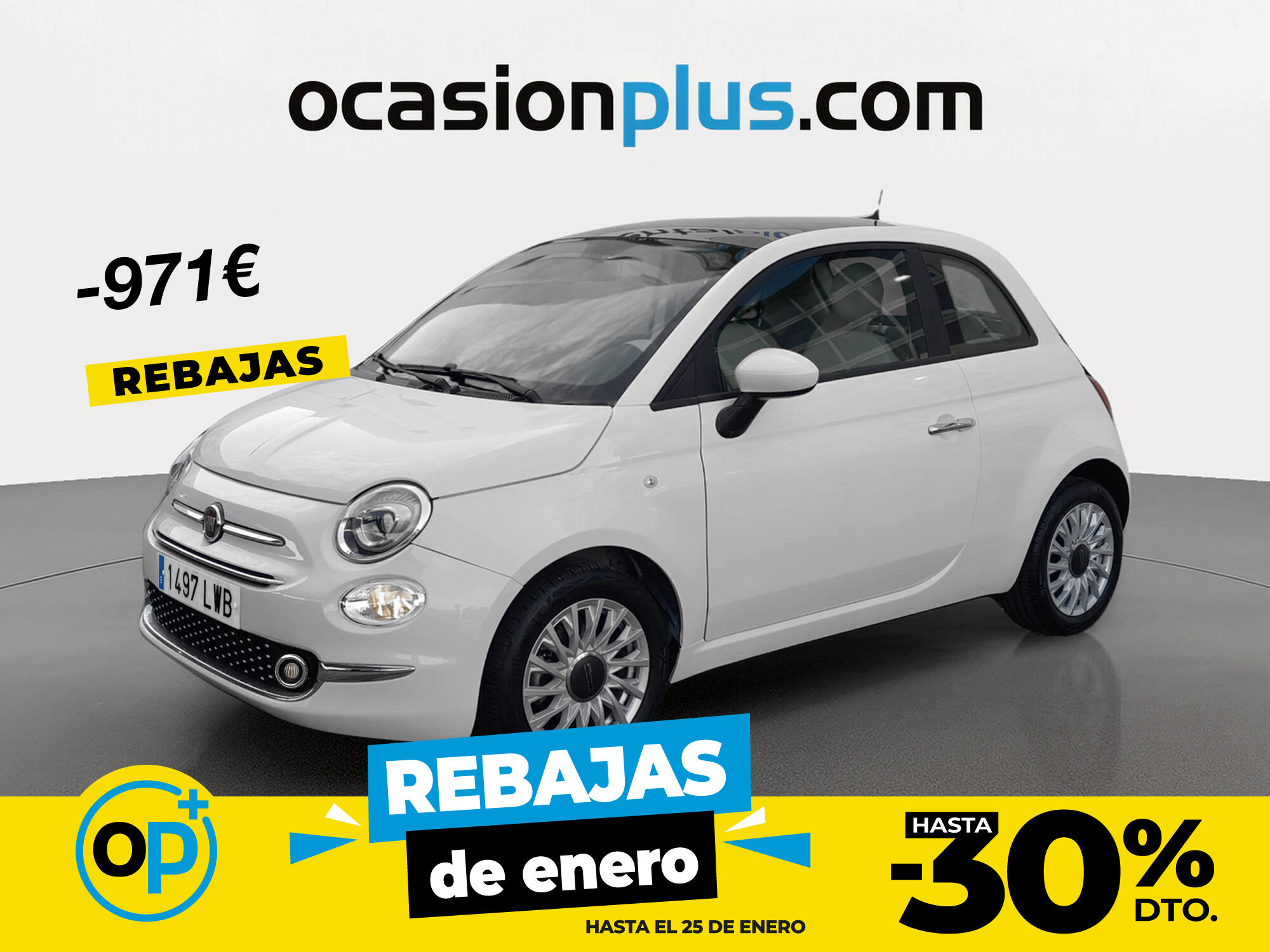 FIAT 500 (1.0 Hybrid Dolcevita 51 kW (70 CV)) en Madrid