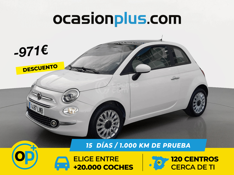 Foto del FIAT 500 1.0 Hybrid Dolcevita 52kW