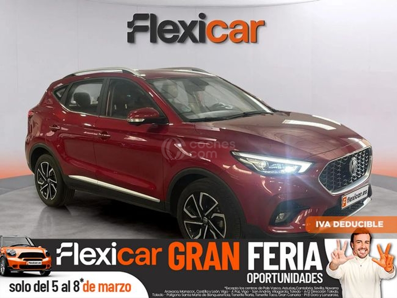 Foto del MG ZS 1.5 VTi-Tech Luxury 78kW