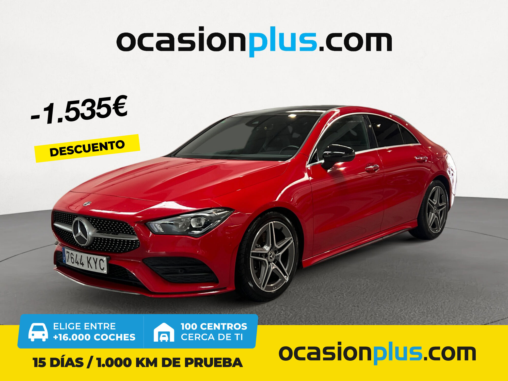 MERCEDES Clase CLA (200 120 kW (163 CV)) en Madrid
