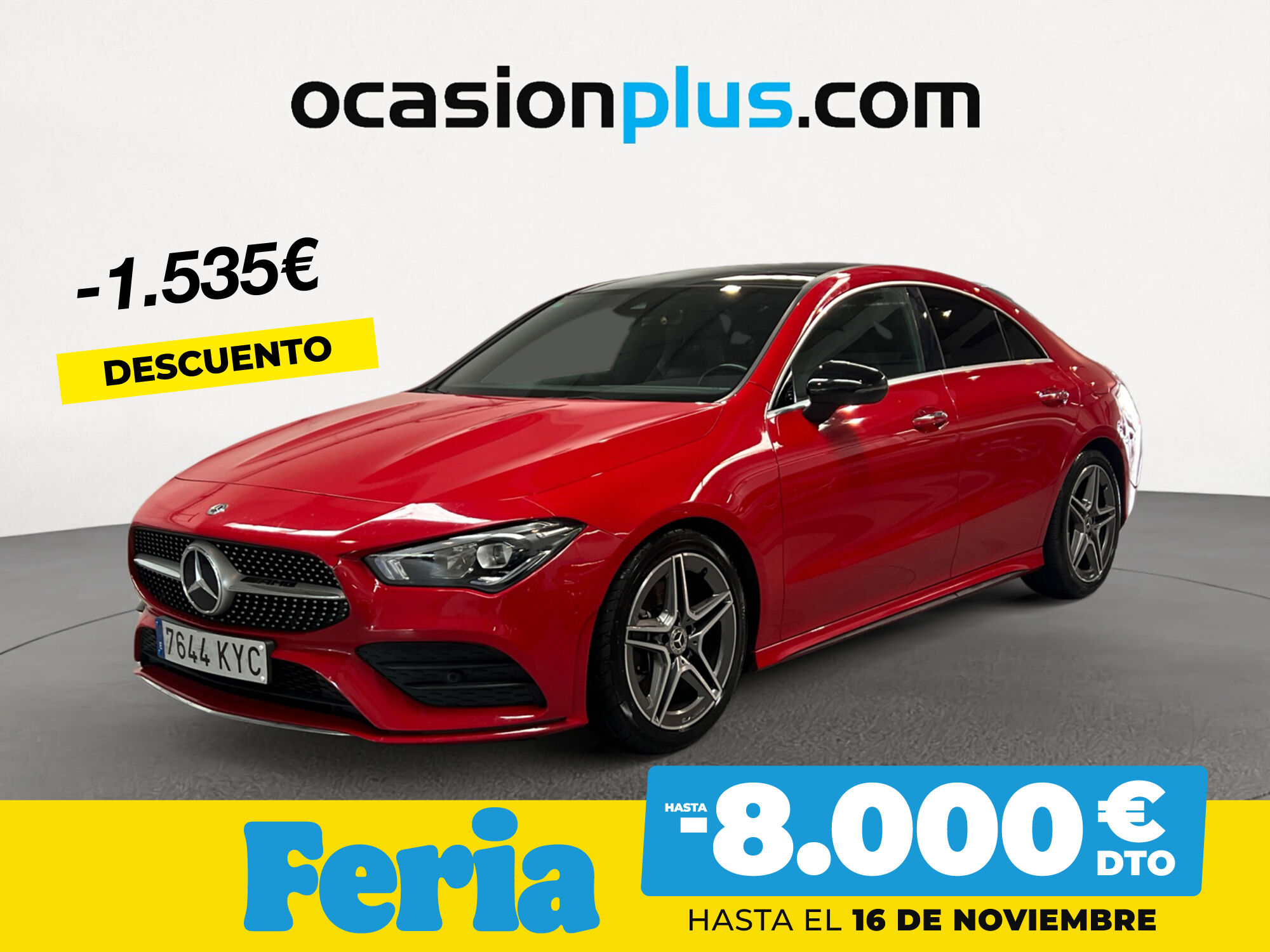 MERCEDES Clase CLA (200 120 kW (163 CV)) en Madrid