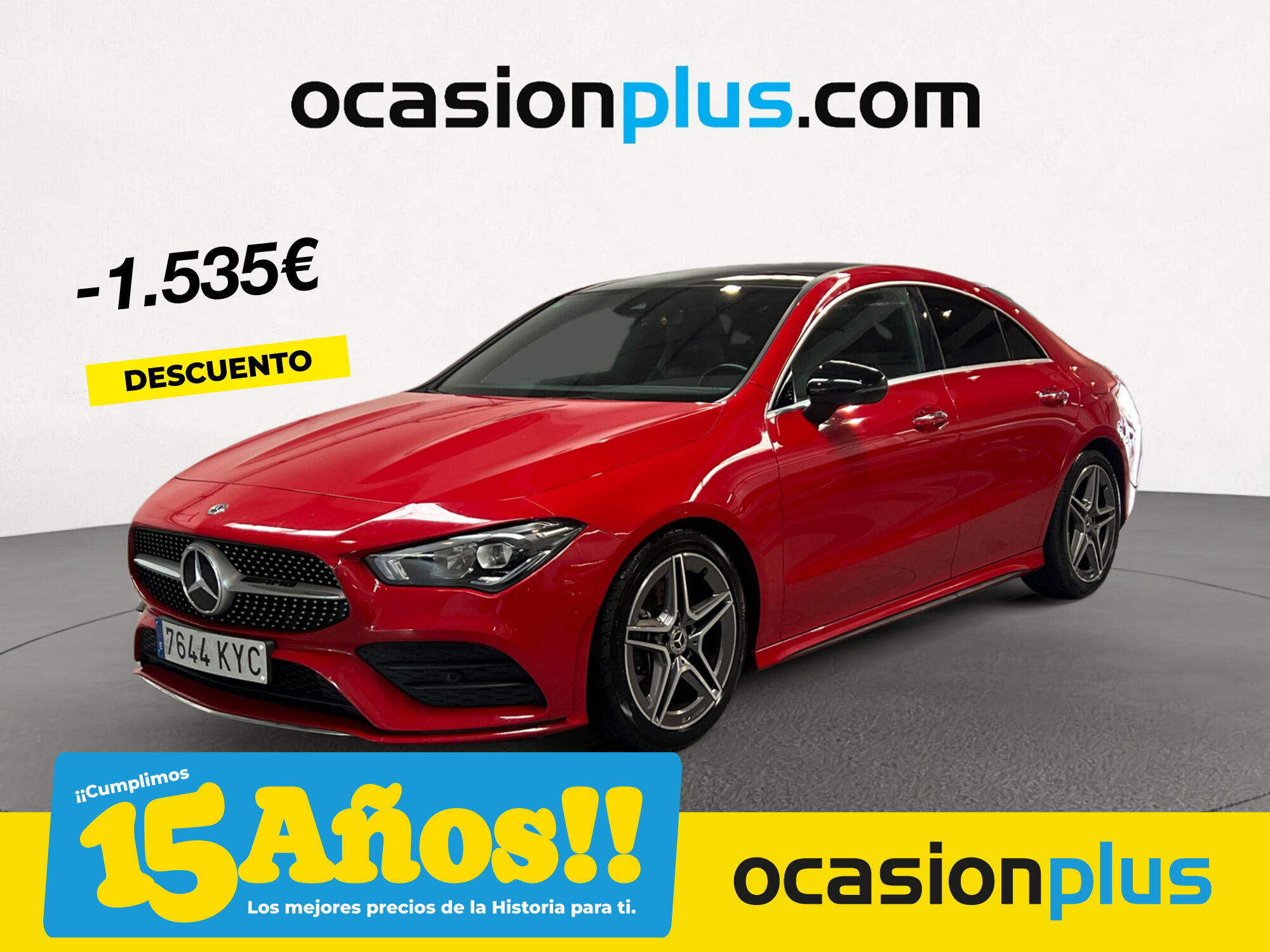 MERCEDES Clase CLA (200 120 kW (163 CV)) en Madrid