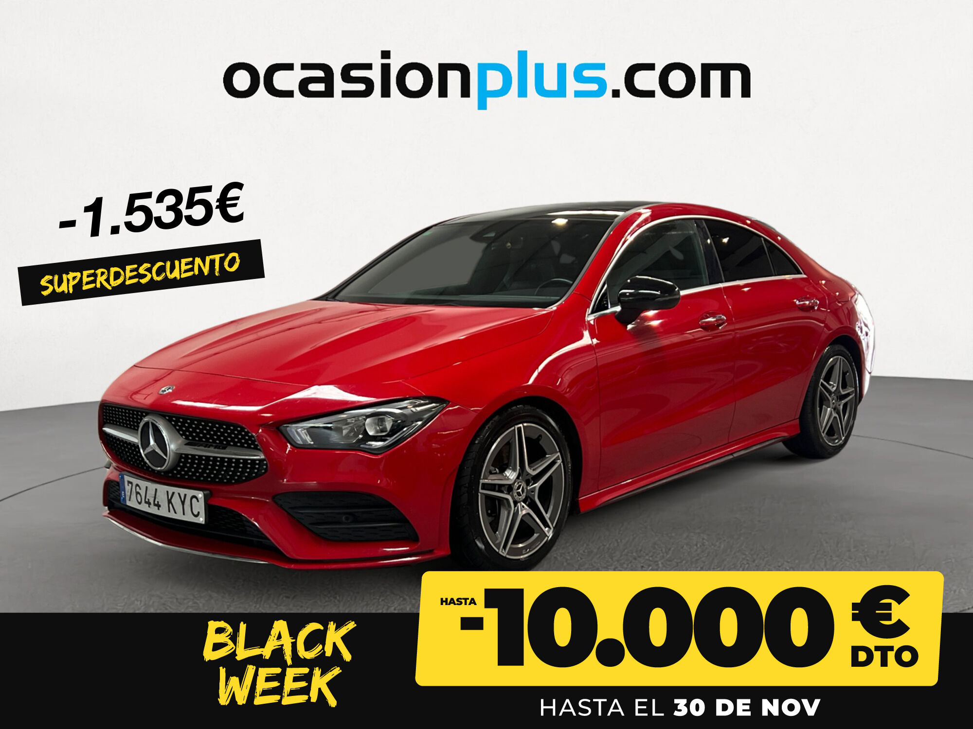 MERCEDES Clase CLA (200 120 kW (163 CV)) en Madrid