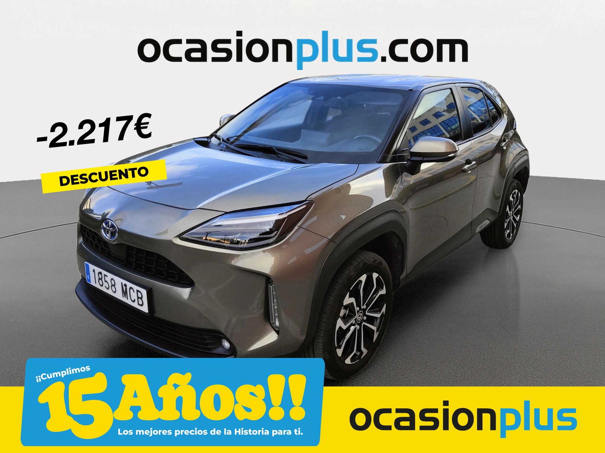 TOYOTA Yaris Cross (120H Active Tech 85 kW (116 CV)) en Madrid