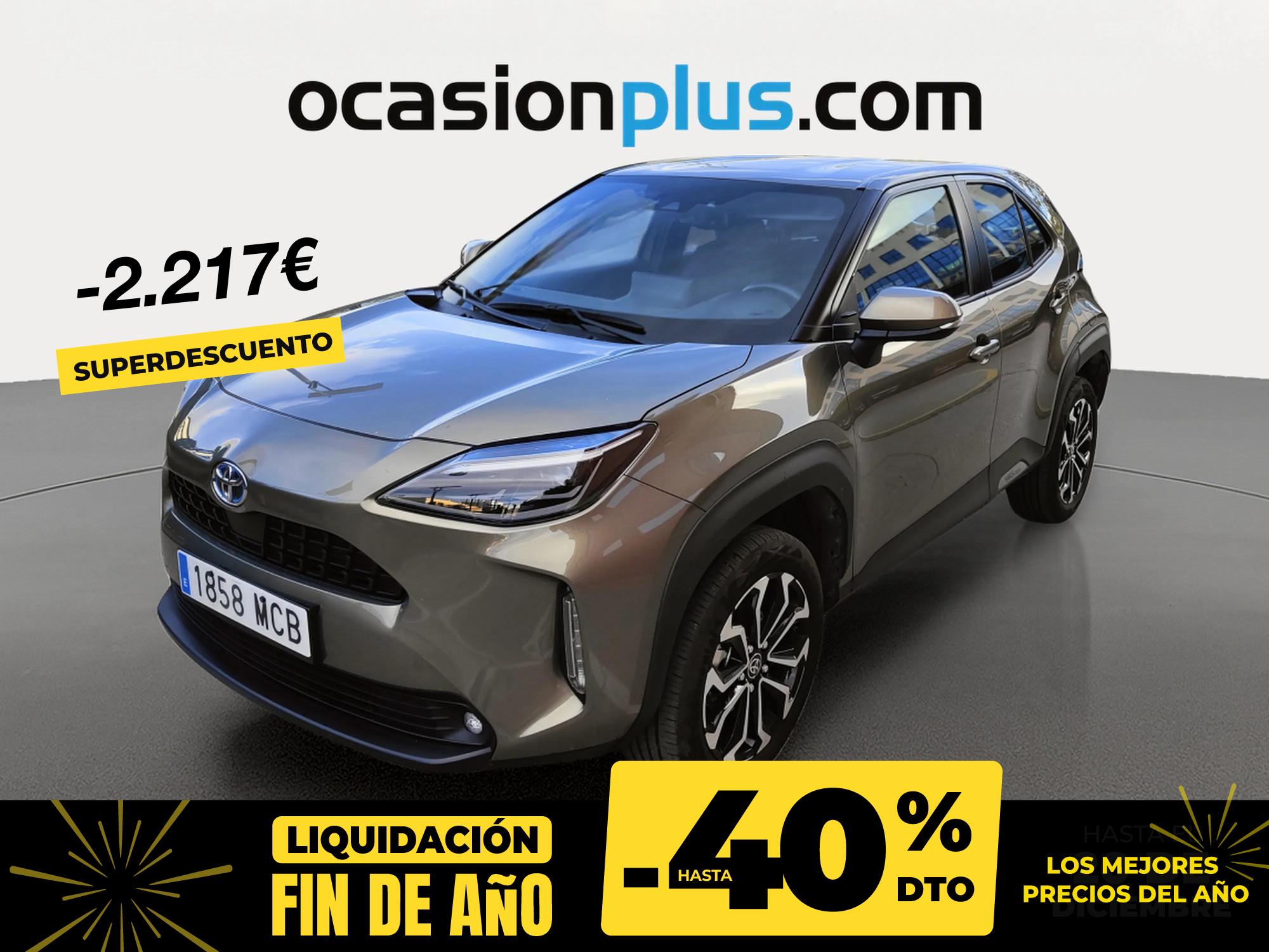TOYOTA Yaris Cross (120H Active Tech 85 kW (116 CV)) en Madrid