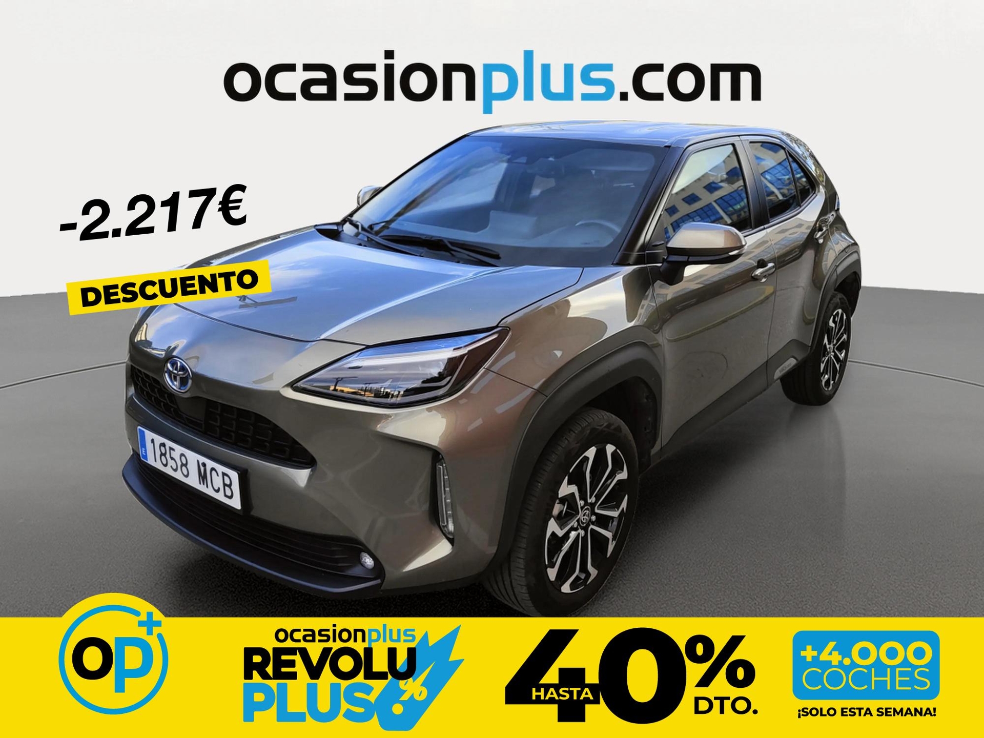 Imagen de TOYOTA Yaris Cross