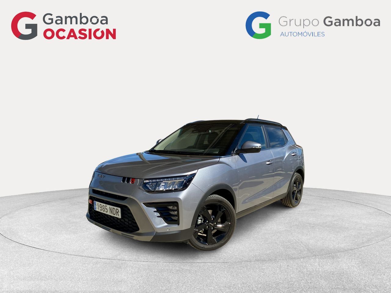 SSANGYONG KGM Tivoli (G15T Limited GSR) en Madrid