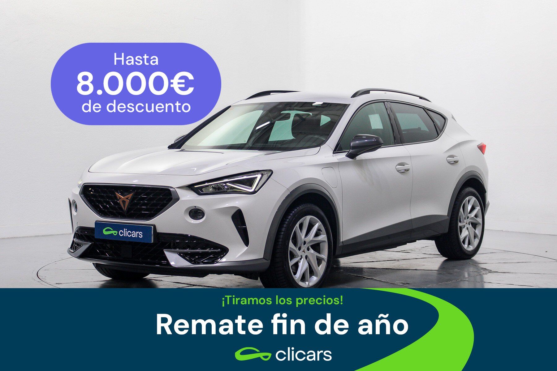 CUPRA Formentor (Formentor 1.4 e-Hybrid 205 DSG) en Madrid