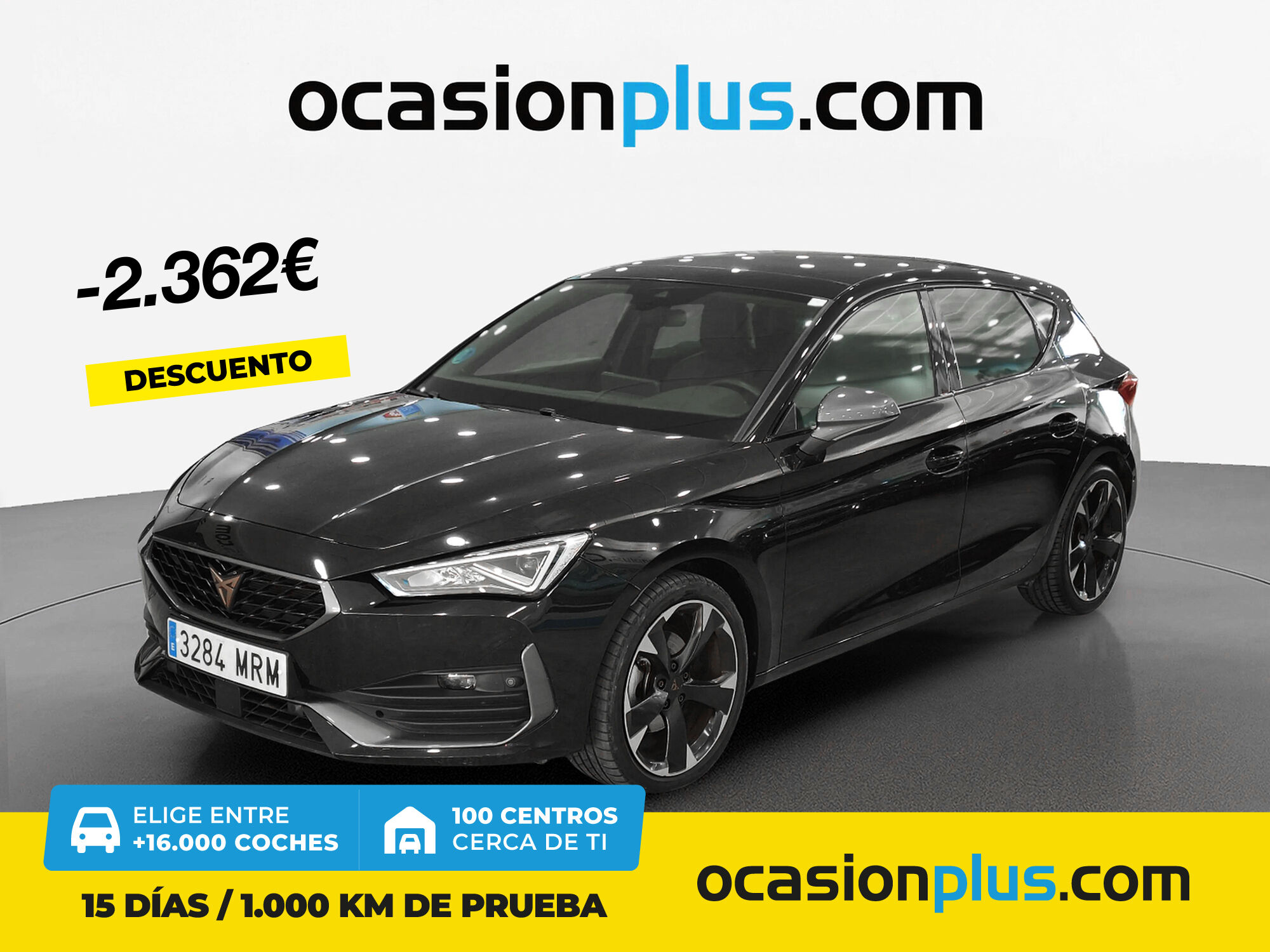 CUPRA León (1.5 eTSI DSG 110 kW (150 CV)) en Madrid