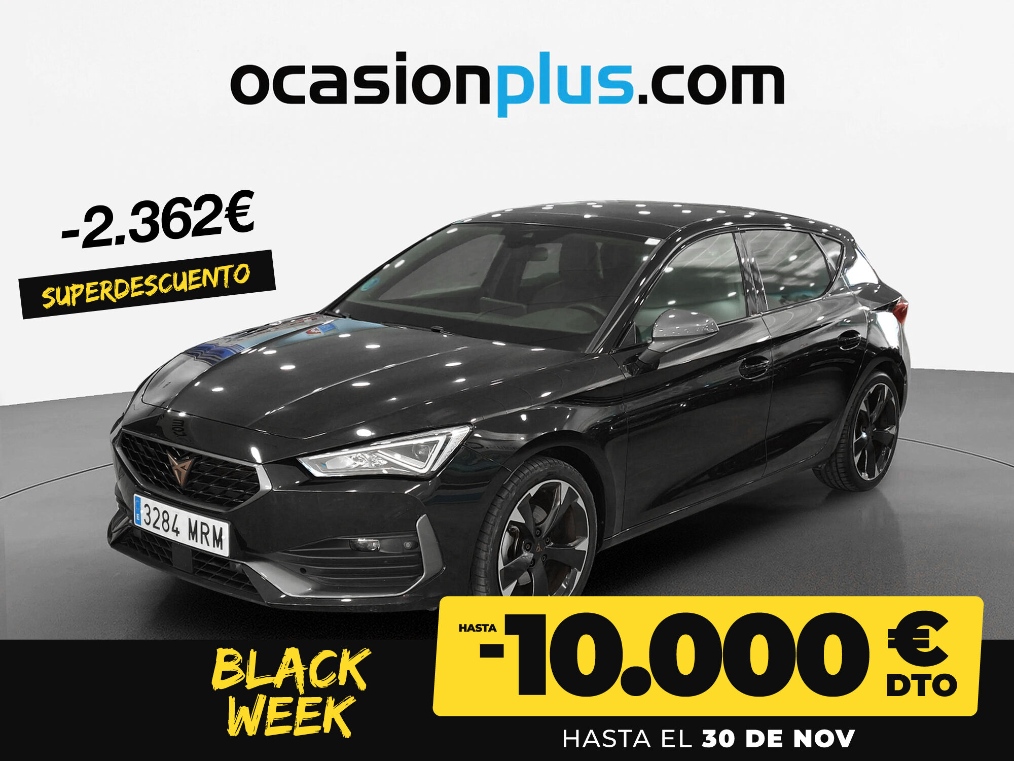 CUPRA León (1.5 eTSI DSG 110 kW (150 CV)) en Madrid