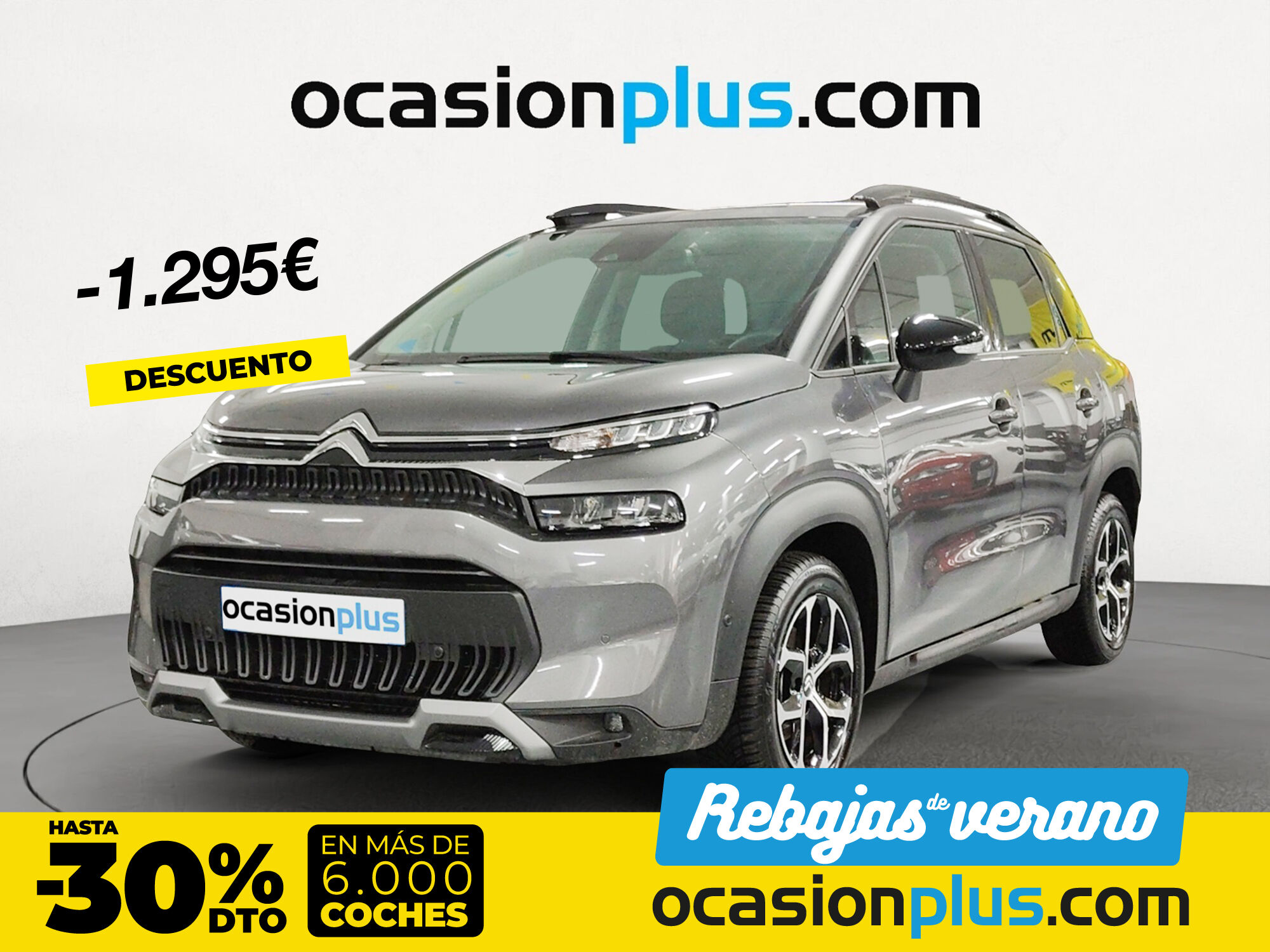 CITROEN C3 Aircross (PureTech 110 S&S Shine 81 kW (110 CV)) en Madrid