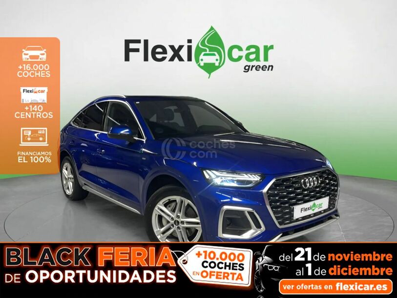 Foto del AUDI Q5 50 TFSIe S line quattro-ultra S tronic