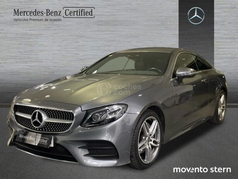 Foto del MERCEDES Clase E E Coupé 220d 9G-Tronic