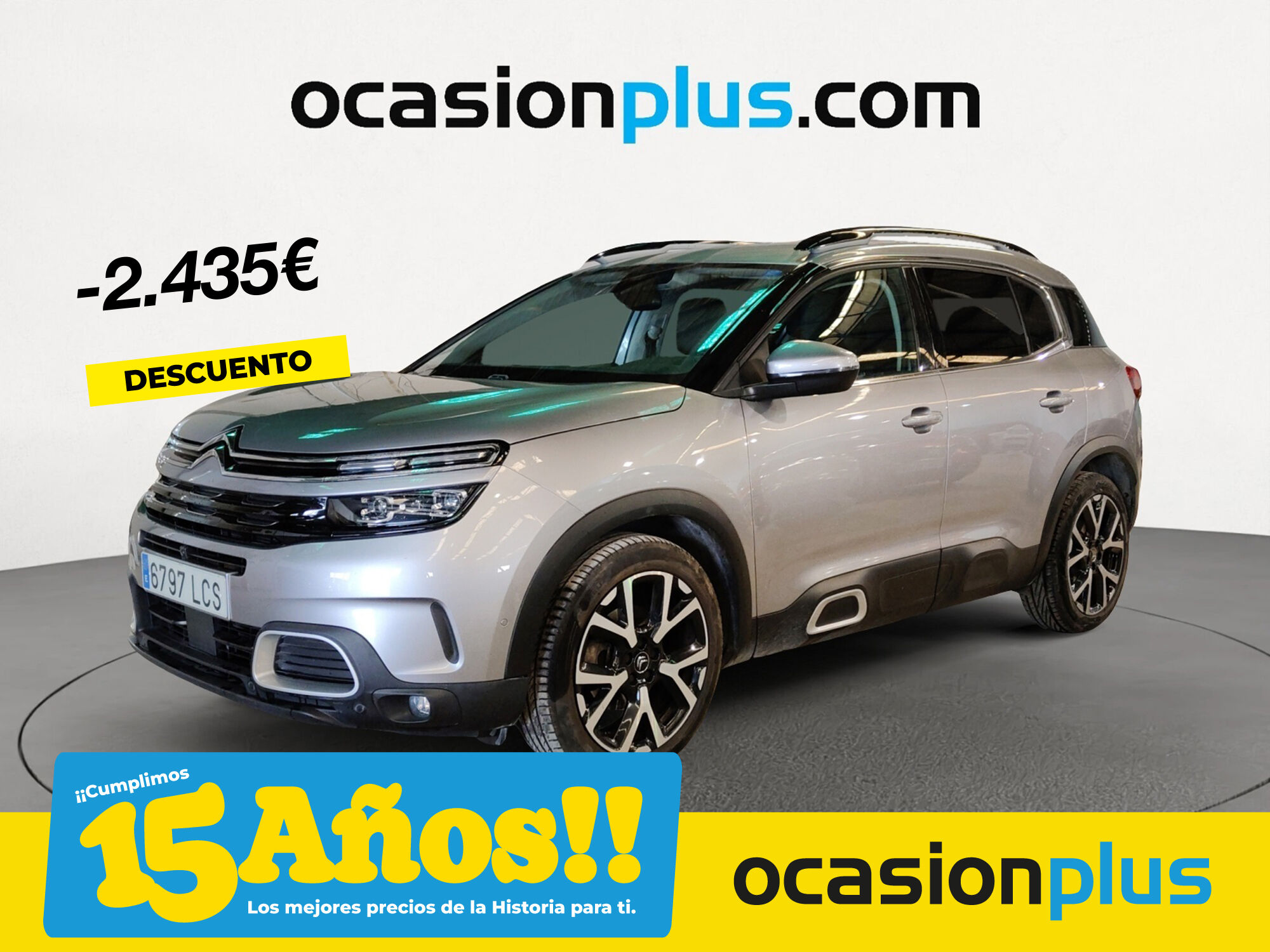 CITROEN C5 Aircross (BlueHdi 130 S&S Feel 96 kW (131 CV)) en Madrid