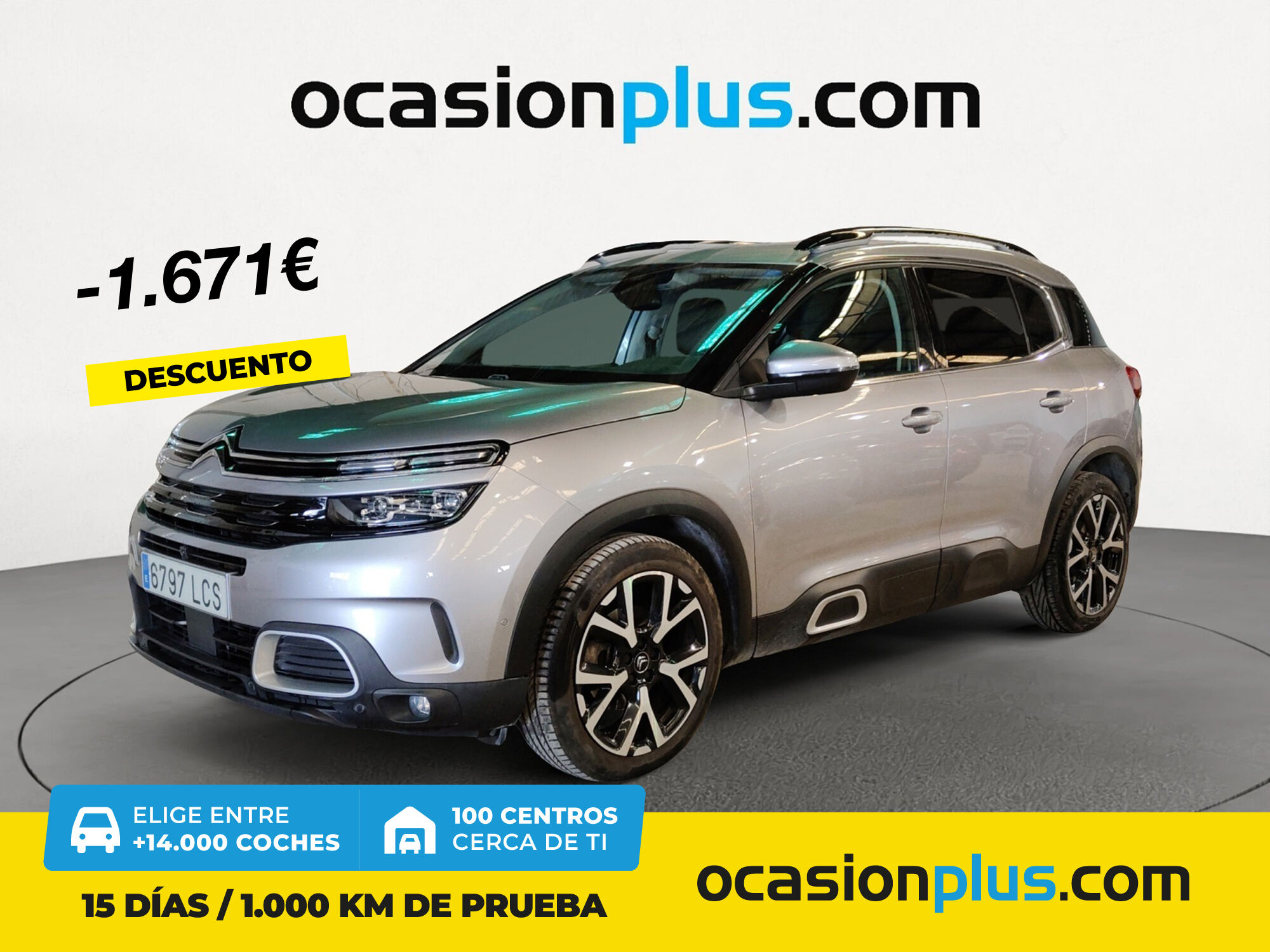 CITROEN C5 Aircross (BlueHdi 130 S&S Feel 96 kW (131 CV)) en Madrid