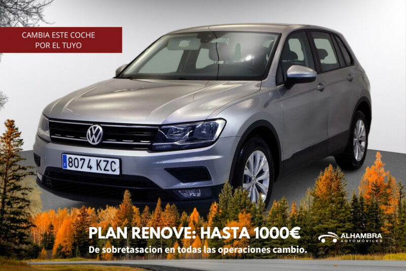 VOLKSWAGEN Tiguan (2.0 TDI 110KW EDITION 5P) en Madrid
