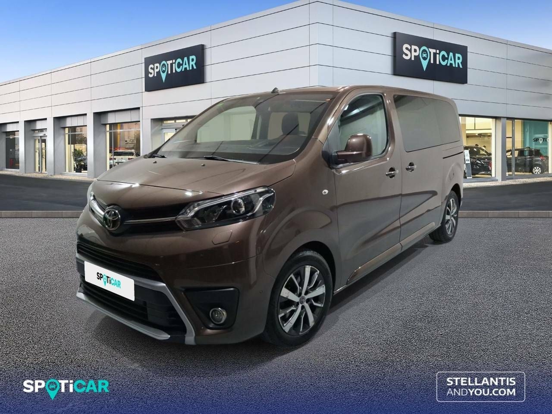 Imagen de TOYOTA Proace Verso