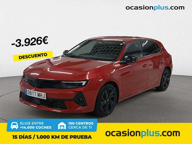 OPEL Astra (1.2 Turbo XHT GS 96 kW (130 CV)) en Madrid