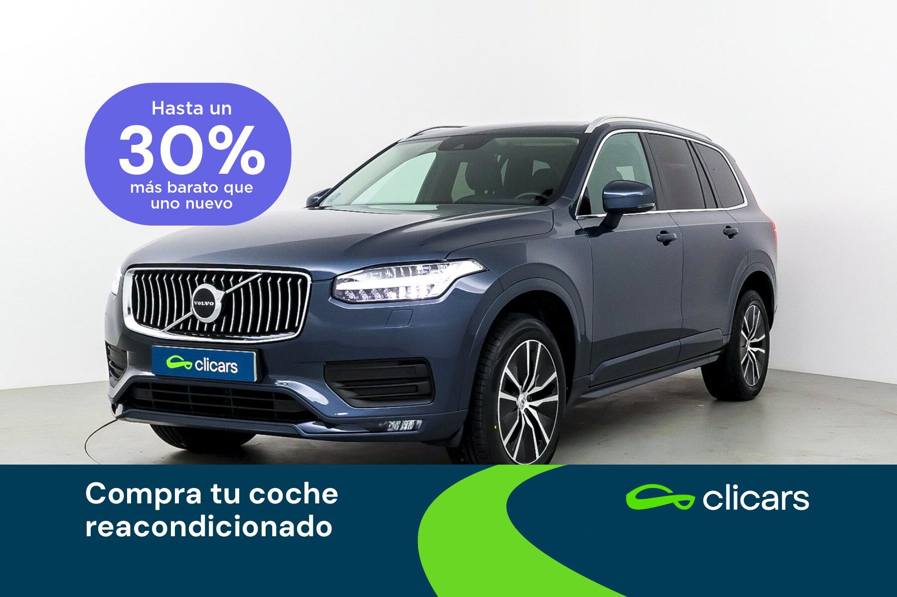 VOLVO XC90 (XC90 B5 Momentum Pro 7pl. AWD Aut.) en Madrid