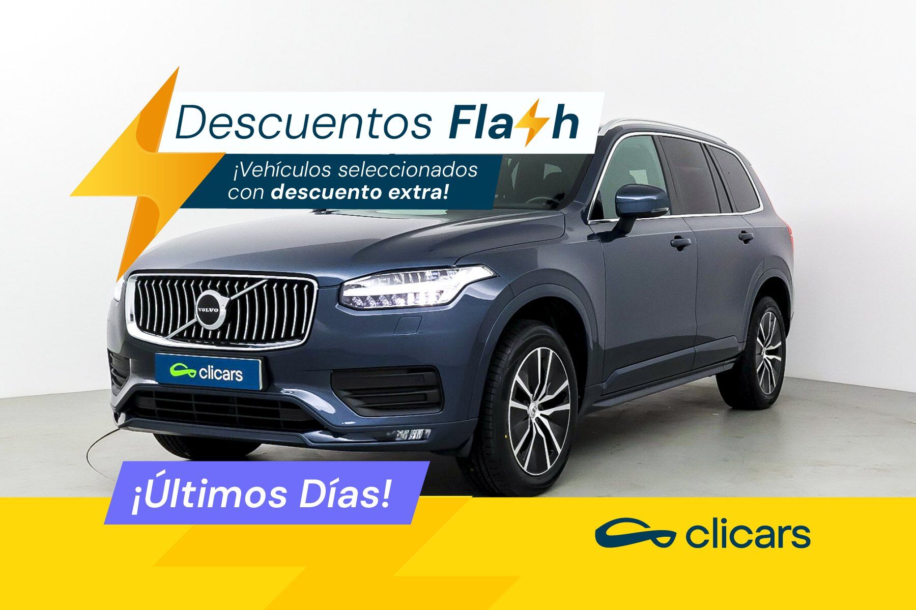 VOLVO XC90 (XC90 B5 Momentum Pro 7pl. AWD Aut.) en Madrid