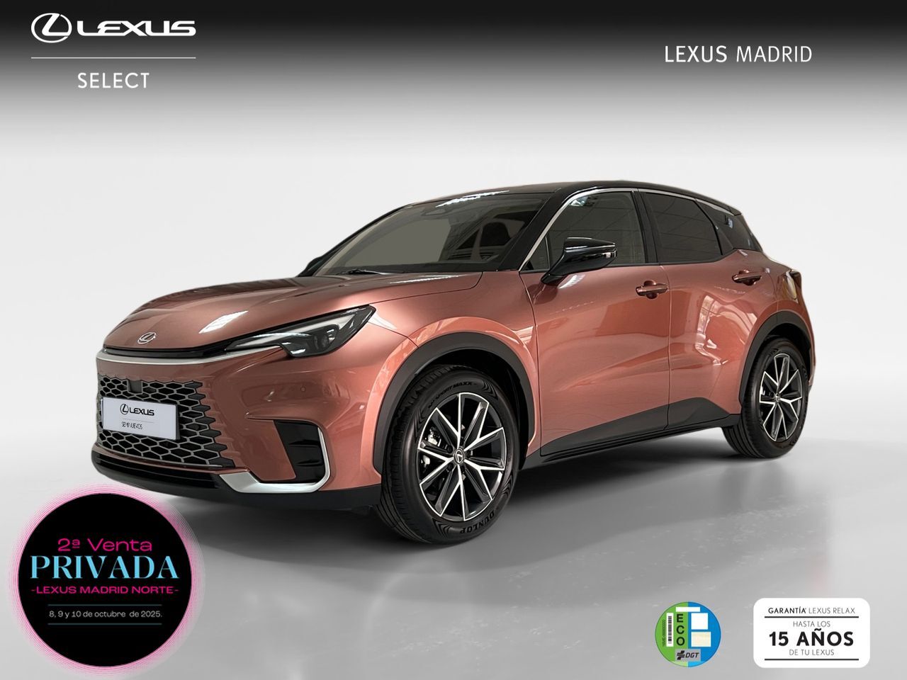 LEXUS LBX (1.5 136cv HEV Emotion+) en Madrid