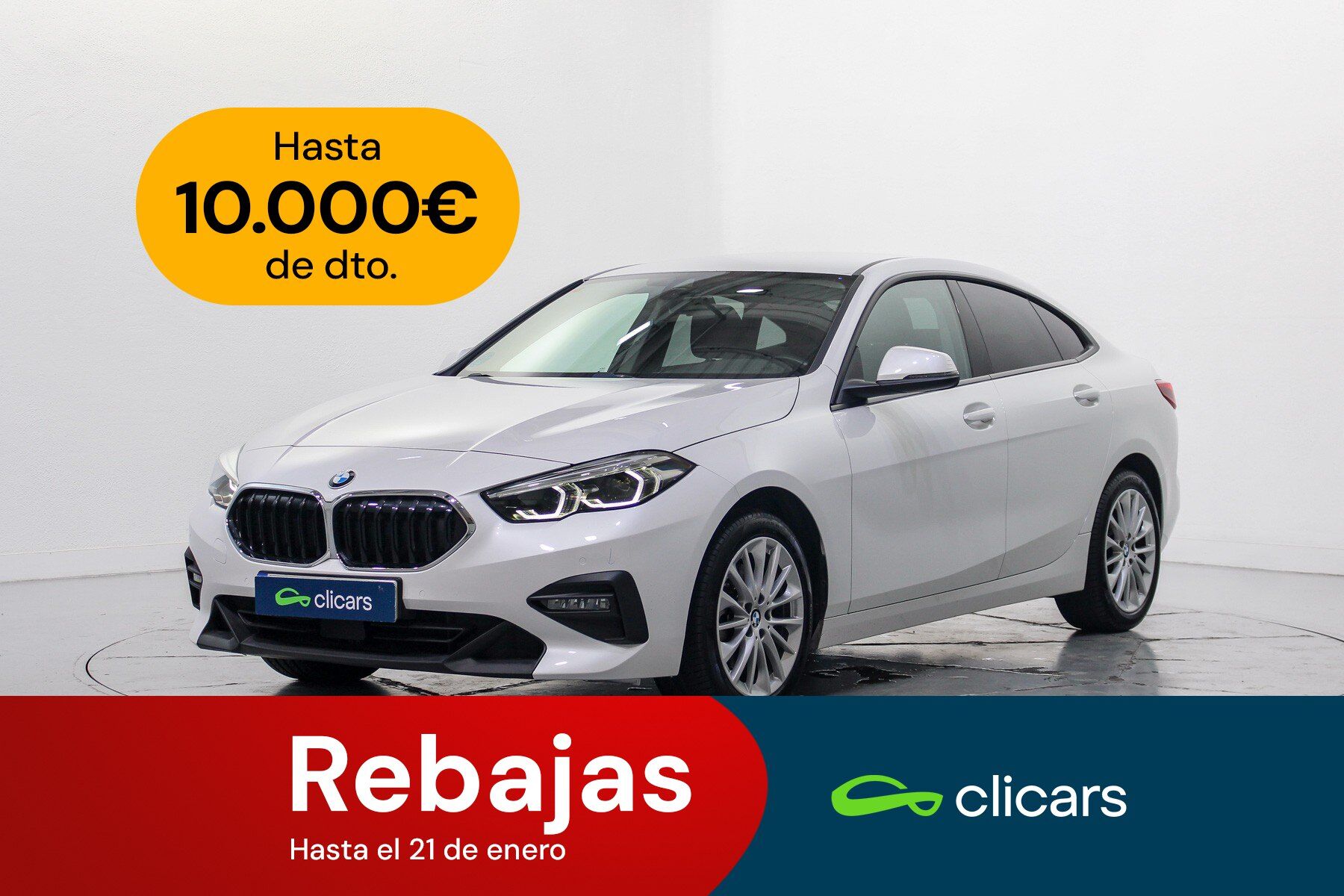 BMW Serie 2 (218d Gran Coupé) en Madrid