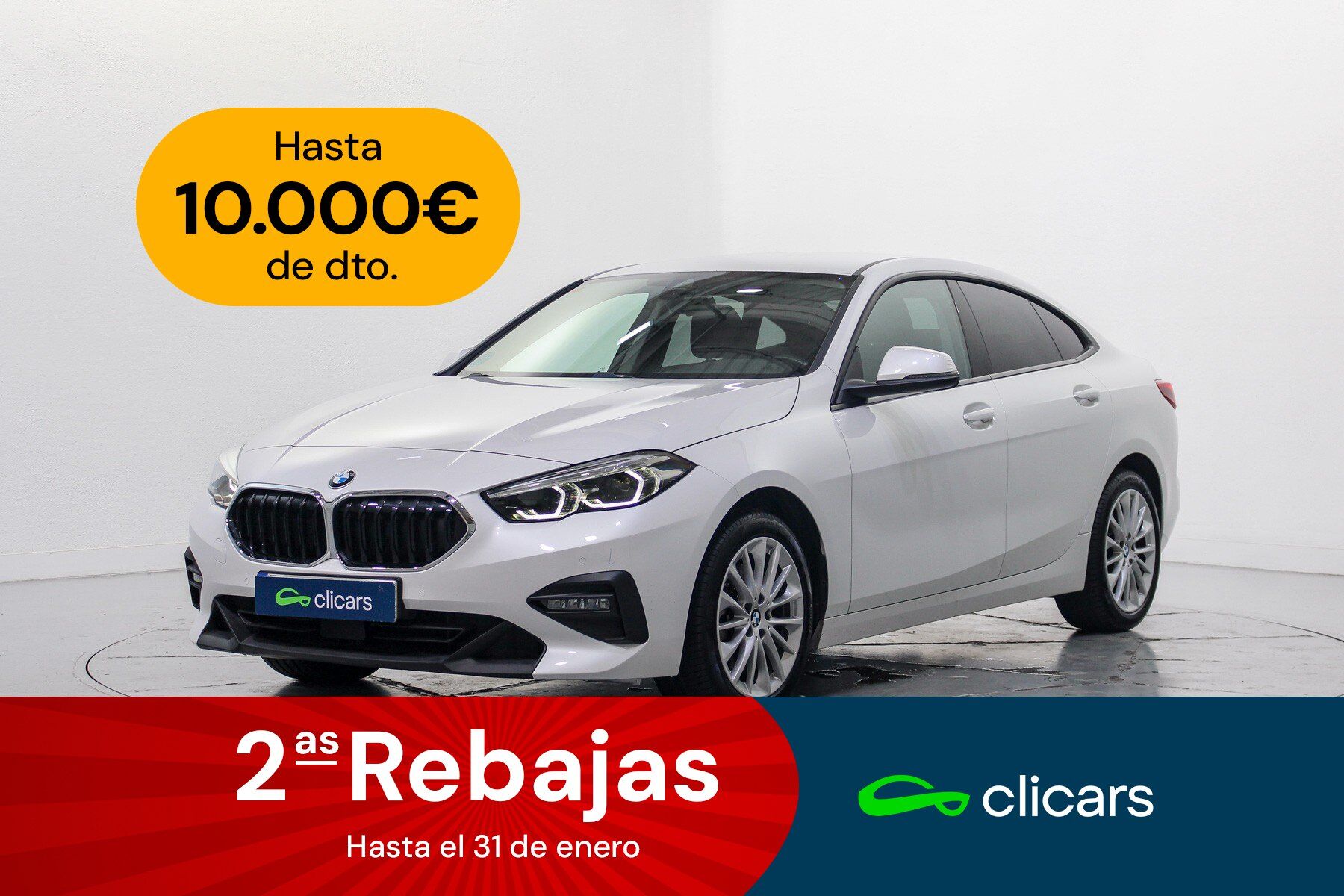 BMW Serie 2 (218d Gran Coupé) en Madrid