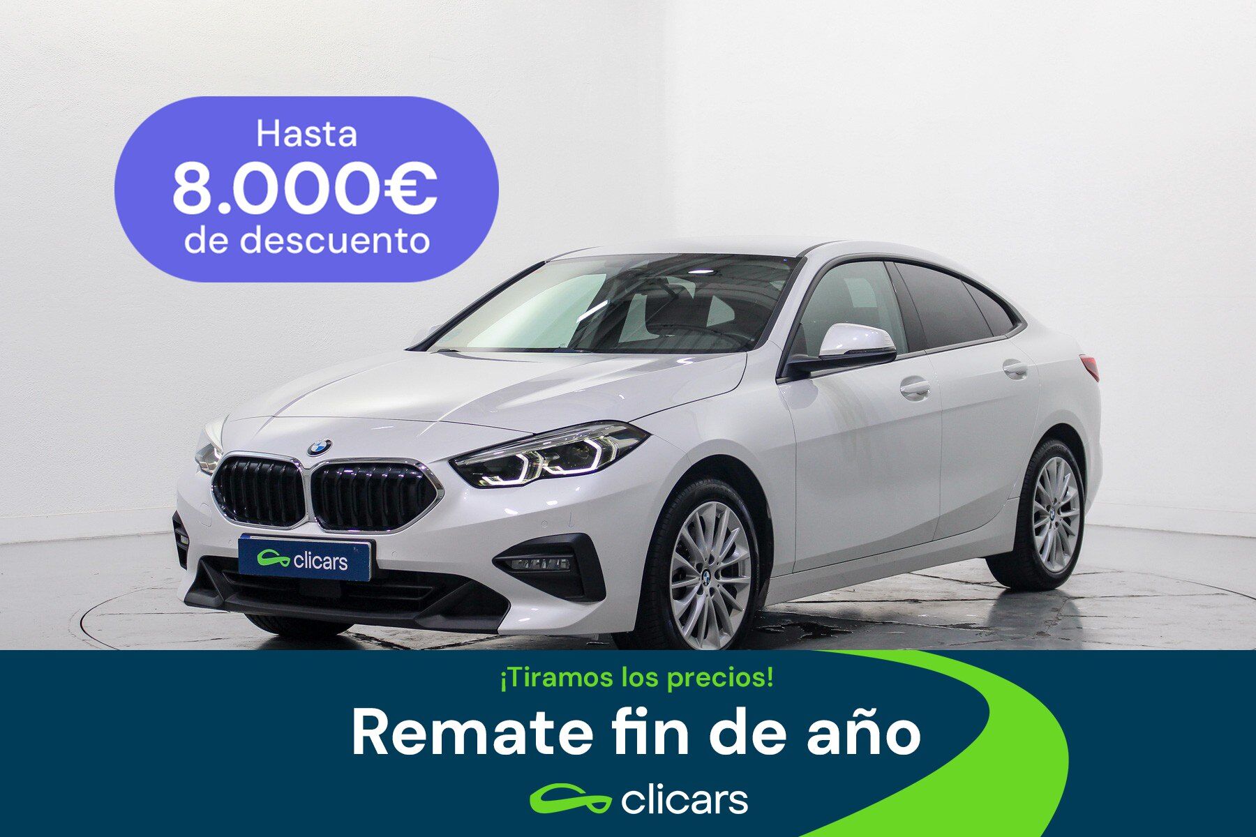 BMW Serie 2 (218d Gran Coupé) en Madrid