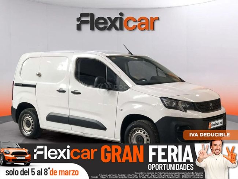 Foto del PEUGEOT Partner 1.5BlueHDI S&S Pro Standard 600kg 100