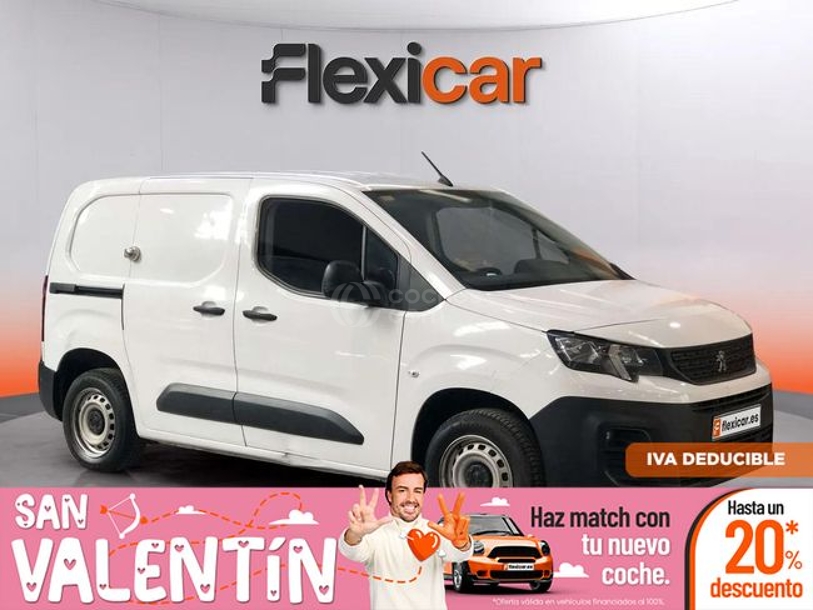 Foto del PEUGEOT Partner 1.5BlueHDI S&S Pro Standard 600kg 100